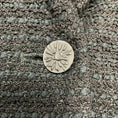 Load image into Gallery viewer, Chanel Vintage Black Lambskin Leather Trimmed Boucle Tweed Coat
