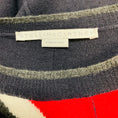 Load image into Gallery viewer, Stella McCartney Navy Blue / White / Red Heart Patterned Wool Knit Pullover Sweater
