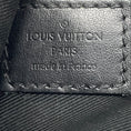 Load image into Gallery viewer, Louis Vuitton Graphite / Black Damier Coated Canvas and Leather Scott Messenger Shoulder Bag with Pouch
