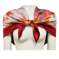 Load image into Gallery viewer, Hermes Burgundy Multi Christophe Colomb Decouvre l’Amerique Square Silk Twill Scarf
