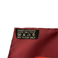 Load image into Gallery viewer, Hermes Burgundy Multi Christophe Colomb Decouvre l’Amerique Square Silk Twill Scarf
