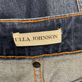 Load image into Gallery viewer, Ulla Johnson Dark Wash Stitch Detail Denim Jeans
