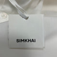 Load image into Gallery viewer, Simkhai White Colette Floral Guipure Applique Midi Dress
