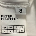 Load image into Gallery viewer, Peter Pilotto White Cold Shoulder Cotton Midi Dress
