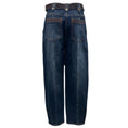 Load image into Gallery viewer, Ulla Johnson Dark Wash Stitch Detail Denim Jeans
