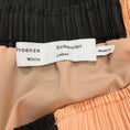 Load image into Gallery viewer, Proenza Schouler White Label Black / Peach Pleated Midi Skirt
