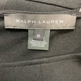 Load image into Gallery viewer, Ralph Lauren Black Label Black Lambskin Leather Trimmed Jersey Dress
