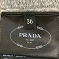 Load image into Gallery viewer, Prada Light Heather Grey Long Sleeved Cashmere Knit Crewneck Dress
