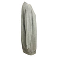 Load image into Gallery viewer, Prada Light Heather Grey Long Sleeved Cashmere Knit Crewneck Dress
