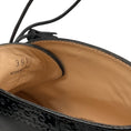 Load image into Gallery viewer, Tod's Black Patent Leather Trimmed Wingtip Lace-Up Leather Oxford Ankle Booties
