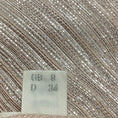 Load image into Gallery viewer, Nina Ricci Vintage Light Pink / Silver Metallic / Black Sleeveless Top

