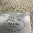 Load image into Gallery viewer, Prada Ivory Long Sleeved Ribbed Knit Re-Cashmere Turtleneck Sweater
