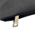 Load image into Gallery viewer, Prada Black Raso Ricamo Embellished Satin Pochette / Clutch
