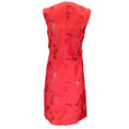 Load image into Gallery viewer, Loring Red Cut-Out Detail Sleeveless Cotton Dress
