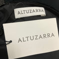 Load image into Gallery viewer, Altuzarra Black / Gold Hardware Lace Up Cocktail Dress

