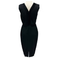 Load image into Gallery viewer, Altuzarra Black / Gold Hardware Lace Up Cocktail Dress

