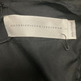 Load image into Gallery viewer, Victoria by Victoria Beckham Black Cotton Shirting Dress
