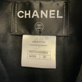 Load image into Gallery viewer, Chanel Black 2015 Paris Salzburg Runway Jacket with Gripoix Buttons and Gold Accents
