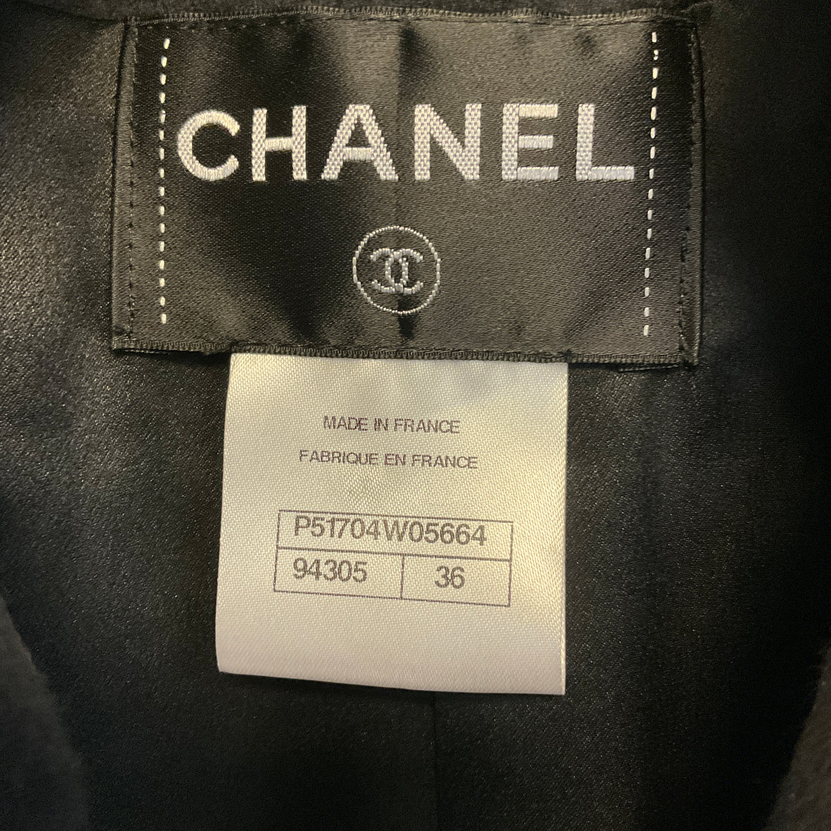 Chanel Black 2015 Paris Salzburg Runway Jacket with Gripoix Buttons and Gold Accents