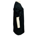 Load image into Gallery viewer, Victoria by Victoria Beckham Black Cotton Shirting Dress
