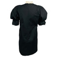 Load image into Gallery viewer, Victoria by Victoria Beckham Black Cotton Shirting Dress
