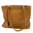 Load image into Gallery viewer, Prada Caramel Vitello Daino Leather Shopping Handbag
