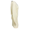 Load image into Gallery viewer, Alexis Cream Colby Fitted Wool Knit Mini Dress

