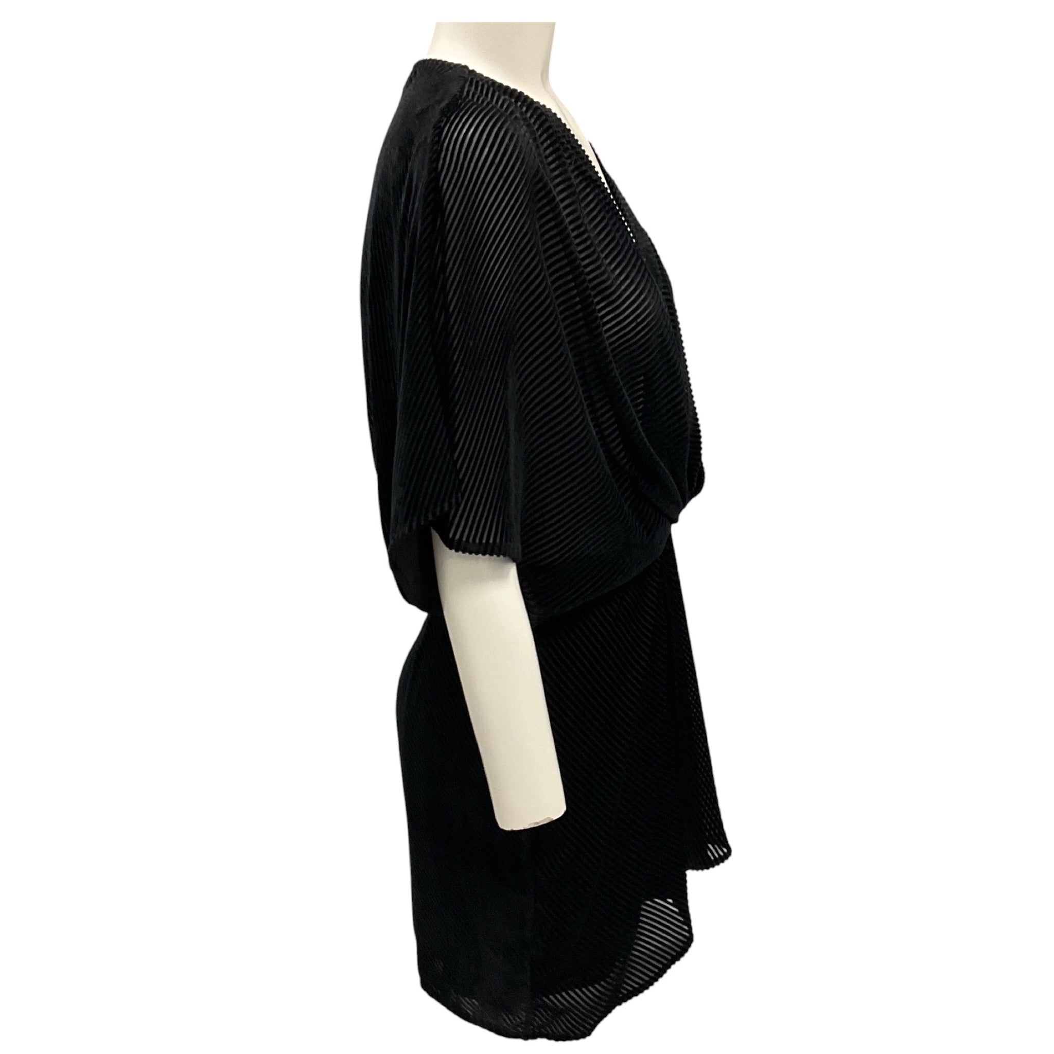 IRO Black Zely Mini Dress