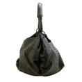 Load image into Gallery viewer, Bottega Veneta Charcoal Grey Leather Intercciato Aquilone Fortune Shoulder Bag
