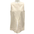 Load image into Gallery viewer, Proenza Schouler Ivory Sleeveless Lambskin Leather Top
