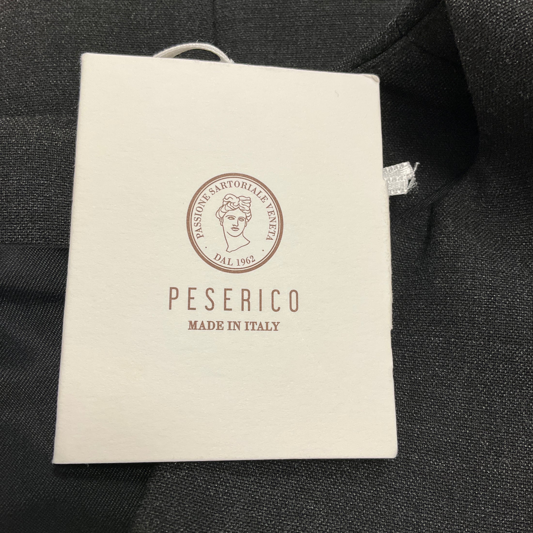 Peserico Dark Sapphire Grey Two Way Stretch Technical Double Fabric Sheath Dress