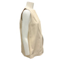 Load image into Gallery viewer, Proenza Schouler Ivory Sleeveless Lambskin Leather Top
