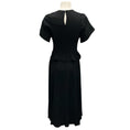 Load image into Gallery viewer, Ulla Johnson Black Noir Cassia Silk Midi Dress
