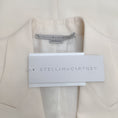 Load image into Gallery viewer, Stella McCartney Ivory Blazer Cut Mini Dress
