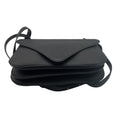 Load image into Gallery viewer, Bottega Veneta Black Grained Leather Shoulder Bag with Gold Chain
