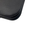 Load image into Gallery viewer, Bottega Veneta Black Grained Leather Shoulder Bag with Gold Chain
