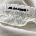 Load image into Gallery viewer, Jil Sander White Cotton and Linen Drawstring Pants
