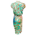 Load image into Gallery viewer, Etro White Multi Printed Stretch Jersey Midi Dress
