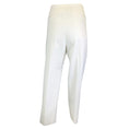 Load image into Gallery viewer, Jil Sander White Cotton and Linen Drawstring Pants
