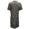 Load image into Gallery viewer, Tomas Maier Black / White Short Sleeved Tweed Dress
