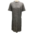 Load image into Gallery viewer, Tomas Maier Black / White Short Sleeved Tweed Dress
