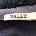 Load image into Gallery viewer, Bally Black Shearling Trimmed Wool Coat
