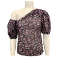 Load image into Gallery viewer, Isabel Marant Étoile Faded Black Liddy Haut Top
