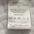 Load image into Gallery viewer, Bottega Veneta Light Grey / Gunmetal Metallic Embellished Wool Midi Dress
