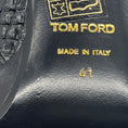 Load image into Gallery viewer, Tom Ford Black Python Skin Leather Ankle Boots
