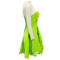 Load image into Gallery viewer, Leo Lin Lime Skye Applique Bustier Mini Dress
