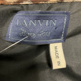 Load image into Gallery viewer, Lanvin Beige / Brown / Black / White Bead Embellished Animal Print Jacquard Dress
