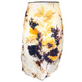 Load image into Gallery viewer, Kwaidan Editions Beige Multi Crinkled Satin Skirt
