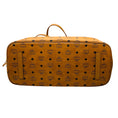 Load image into Gallery viewer, MCM Cognac Large Reversible Liz Visetos Shopper Tote Handbag
