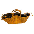 Load image into Gallery viewer, MCM Cognac Large Reversible Liz Visetos Shopper Tote Handbag
